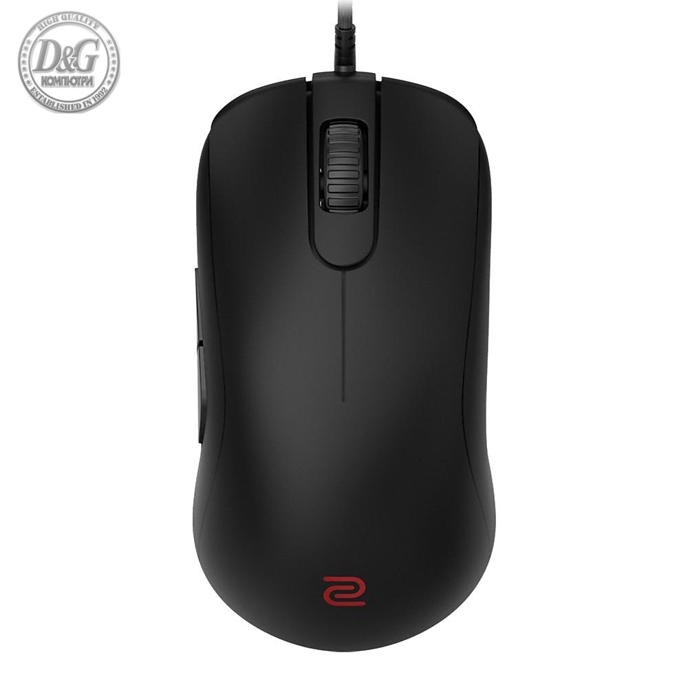 Геймърска мишка ZOWIE S2-C, Оптична, Кабел, USB