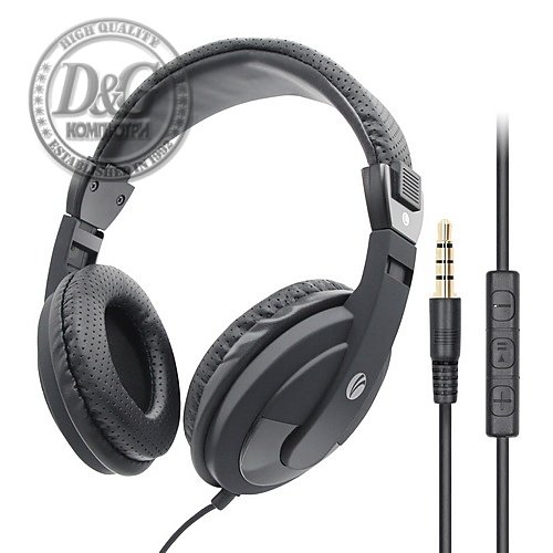 VCom слушалки с микрофон Headphones with Mic - DE160M