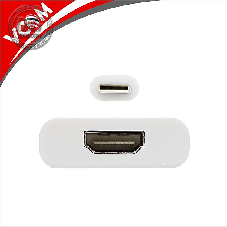 VCom Адаптер Adapter USB 3.1 Type-C M / HDMI F - CU423