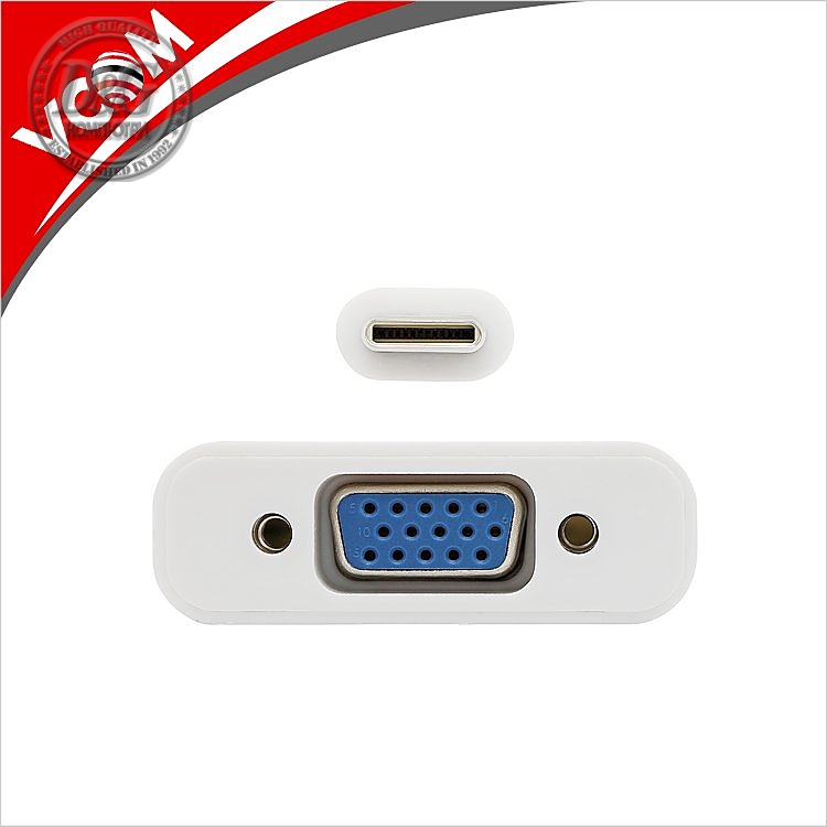 VCom Адаптер Adapter USB 3.1 Type-C M / VGA F - CU421