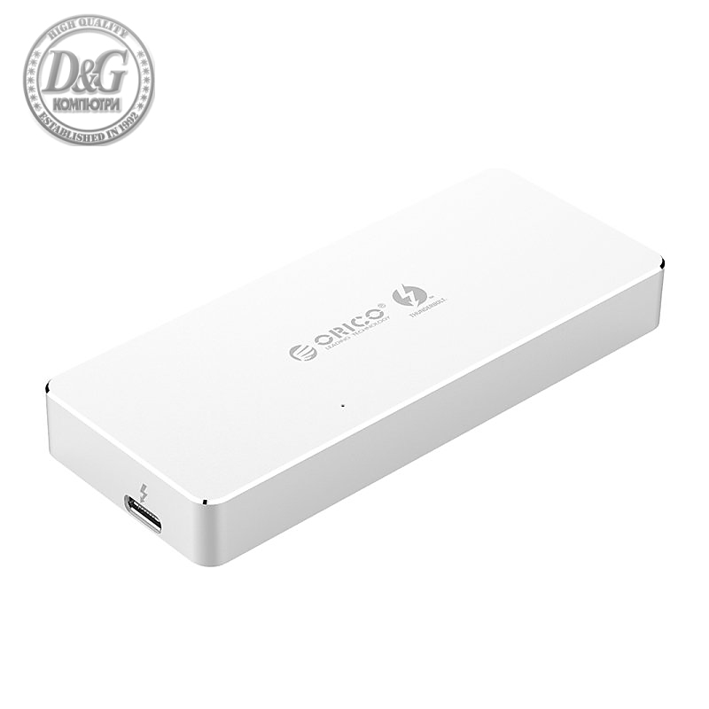 Orico външна кутия за диск Storage - Case - M.2 NVMe M key - THUNDERBOLT 3 40Gbps - APM2T3-G40