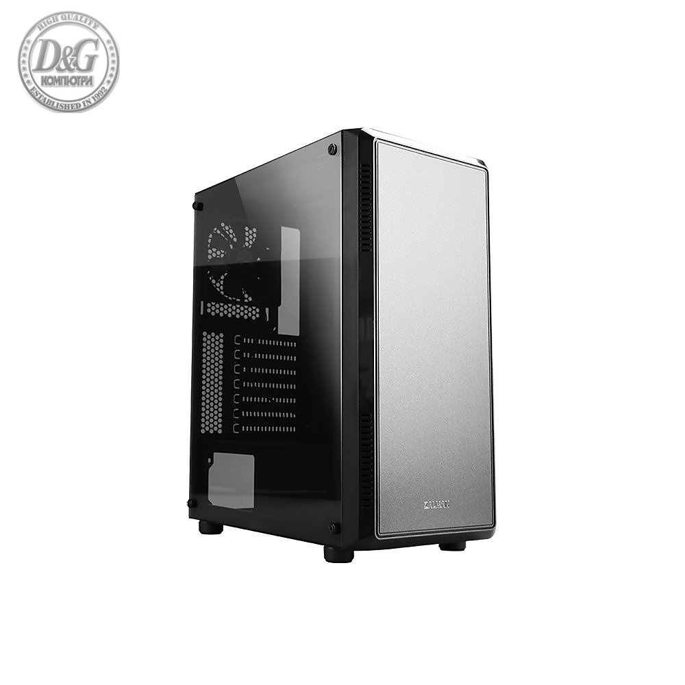 Zalman кутия Case ATX - S4 Black - ZM-S4