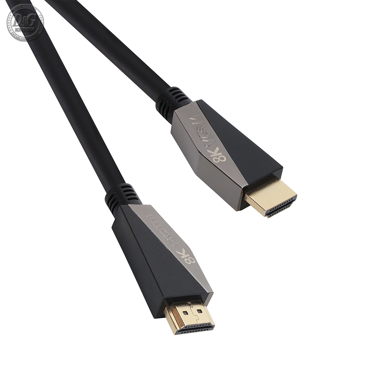 VCom Кабел HDMI v2.1 M / M 1.5m  - 8K Dolby Vision HDR - CG860-1.5m