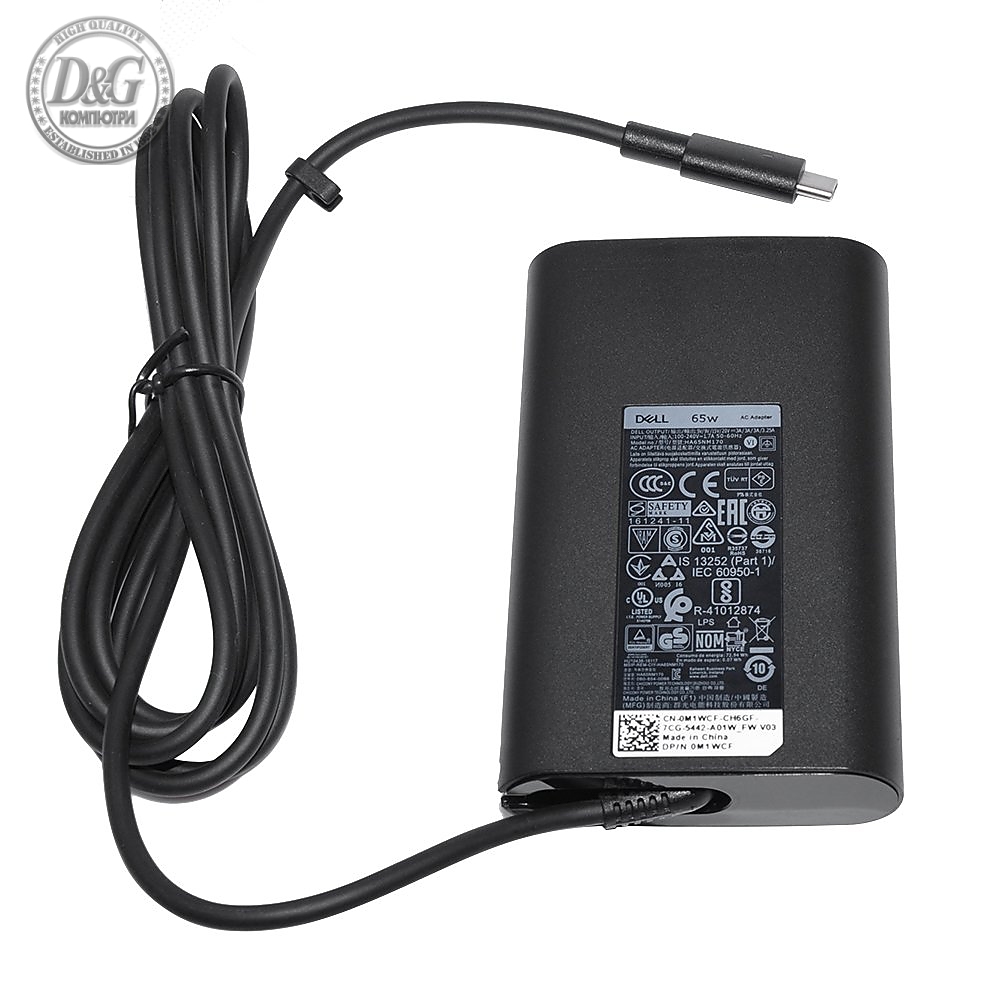 Makki оригинално зарядно за лаптоп Laptop Adapter Genuine DELL HA65NM170 - 65W Type-C - MAKKI-NA-DE-49