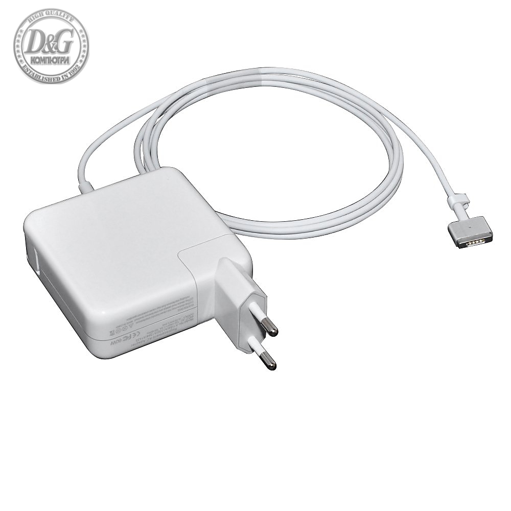 Makki зарядно за лаптоп заместител Laptop Adapter Apple - 16.5V 3.65A 60W T tip G2 MagSafe2 - MAKKI-NA-AP-34