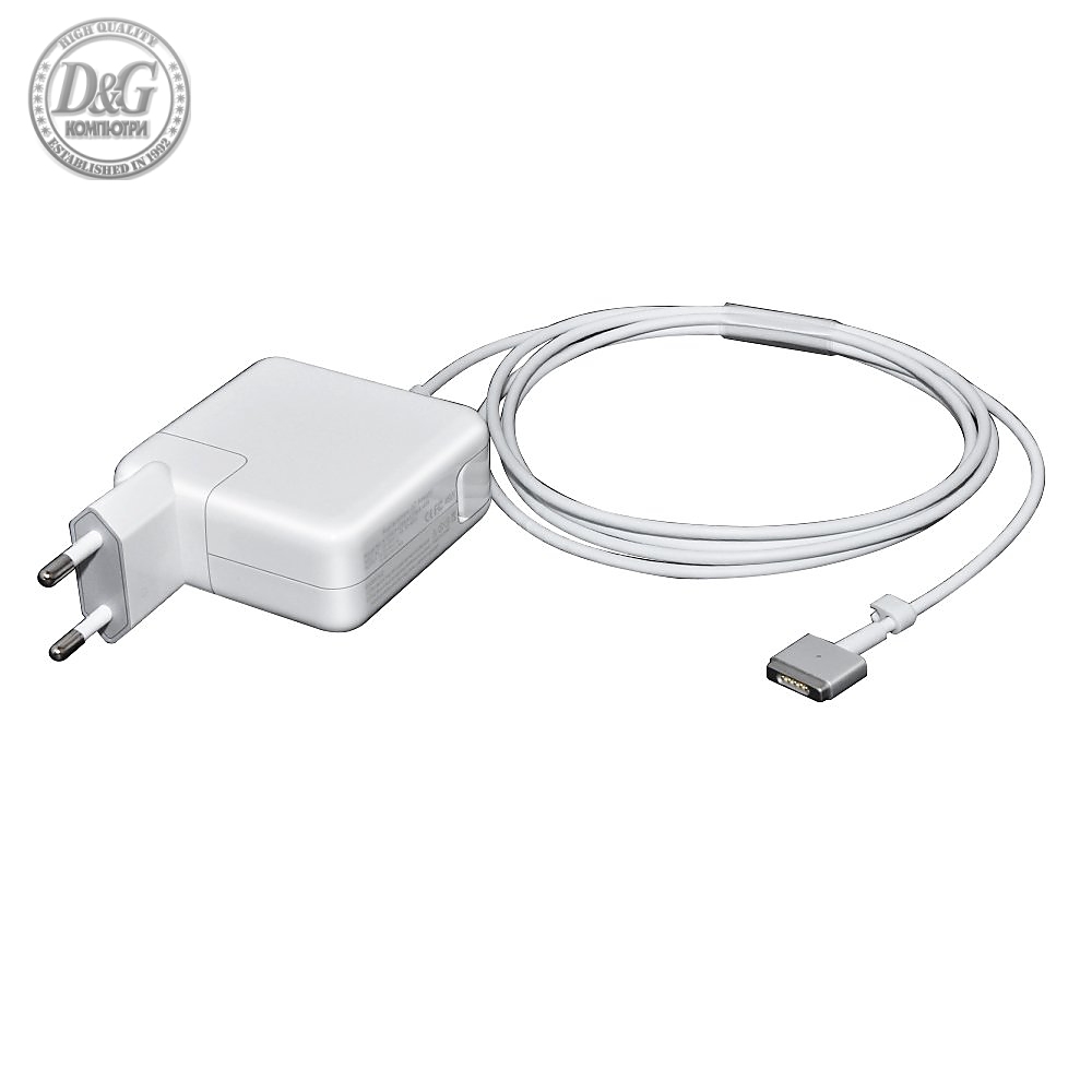 Makki зарядно за лаптоп заместител Laptop Adapter Apple - 14.85V 3.05A 45W T tip G2 MagSafe2 - MAKKI-NA-AP-33