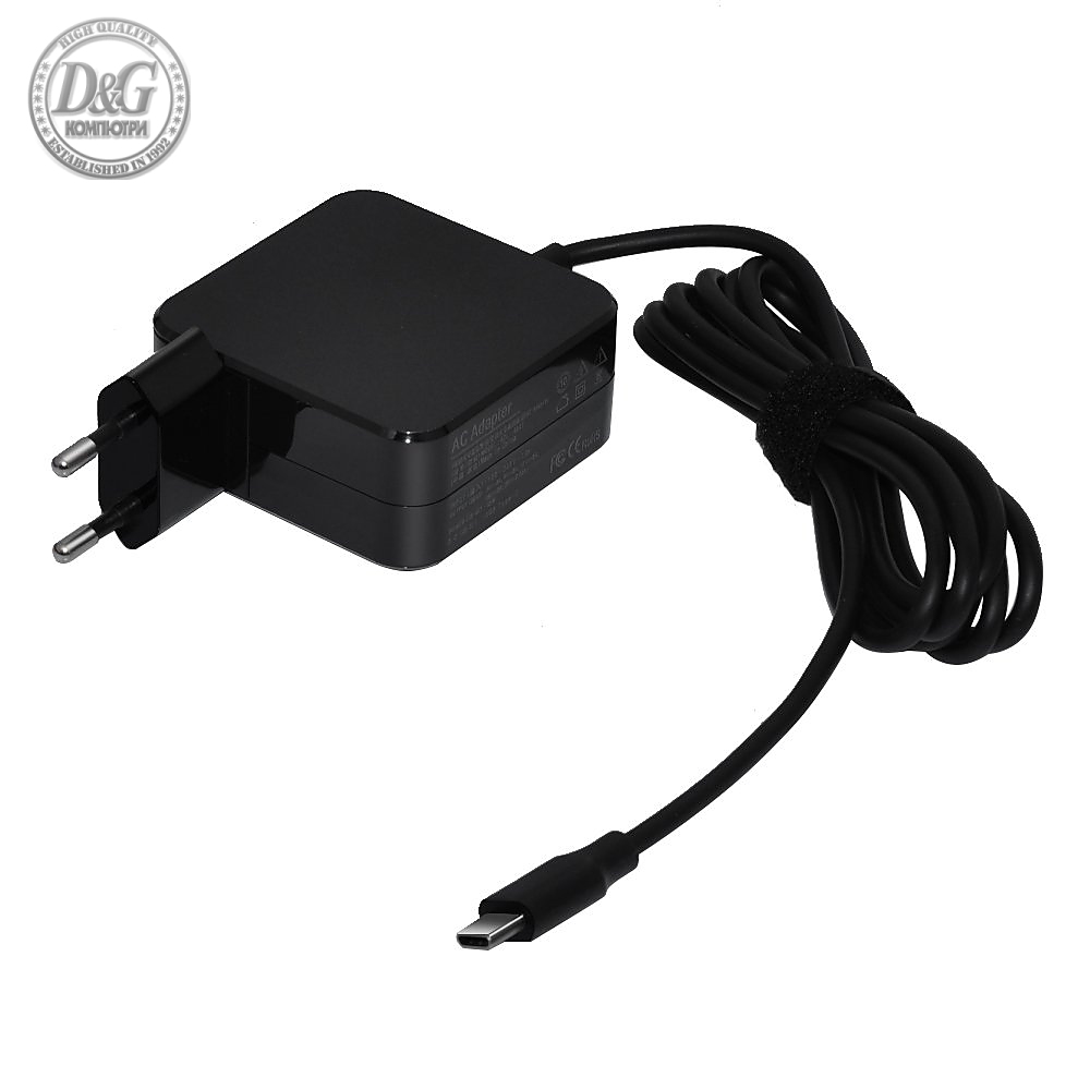 Makki зарядно за лаптоп Laptop Adapter Universal Type-C 45W - MAKKI-NA-TC-39