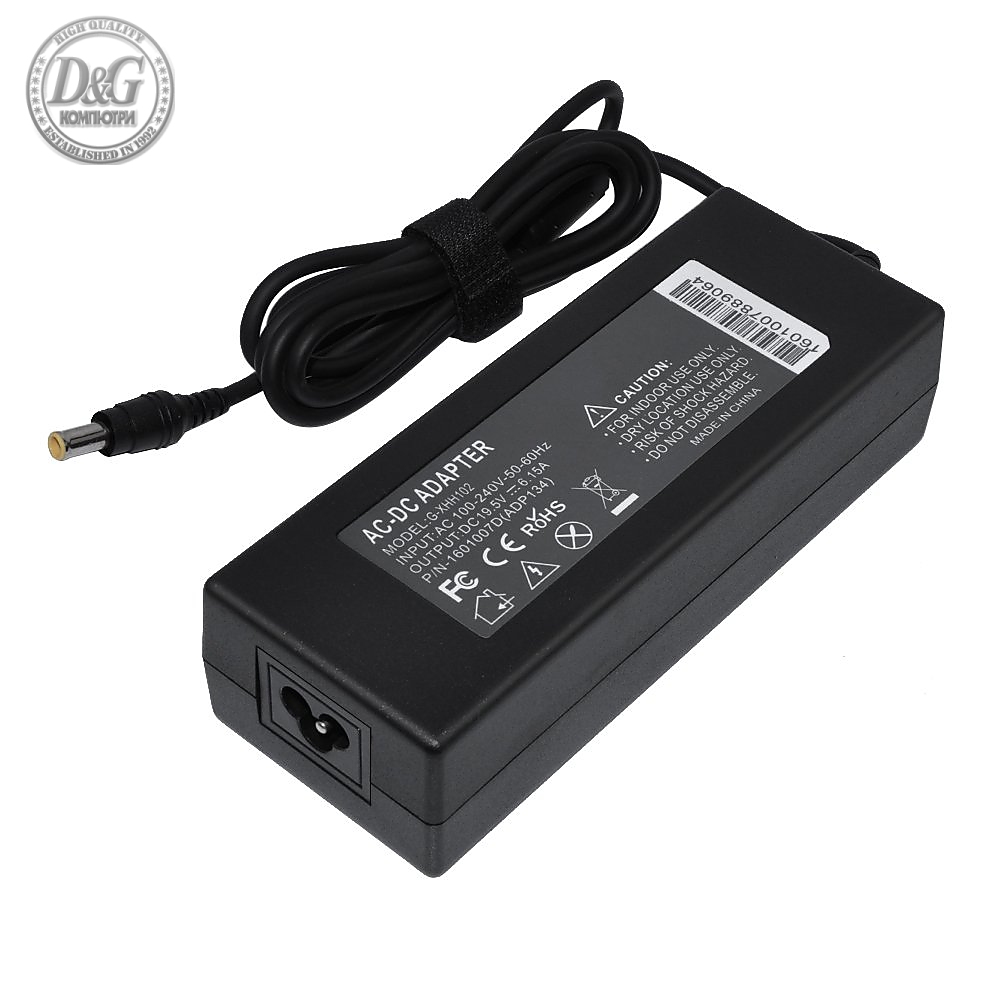 Makki зарядно за лаптоп заместител Laptop Adapter Sony - 19.5V 6.15A 120W 6.5x4.4mm - MAKKI-NA-SO-28