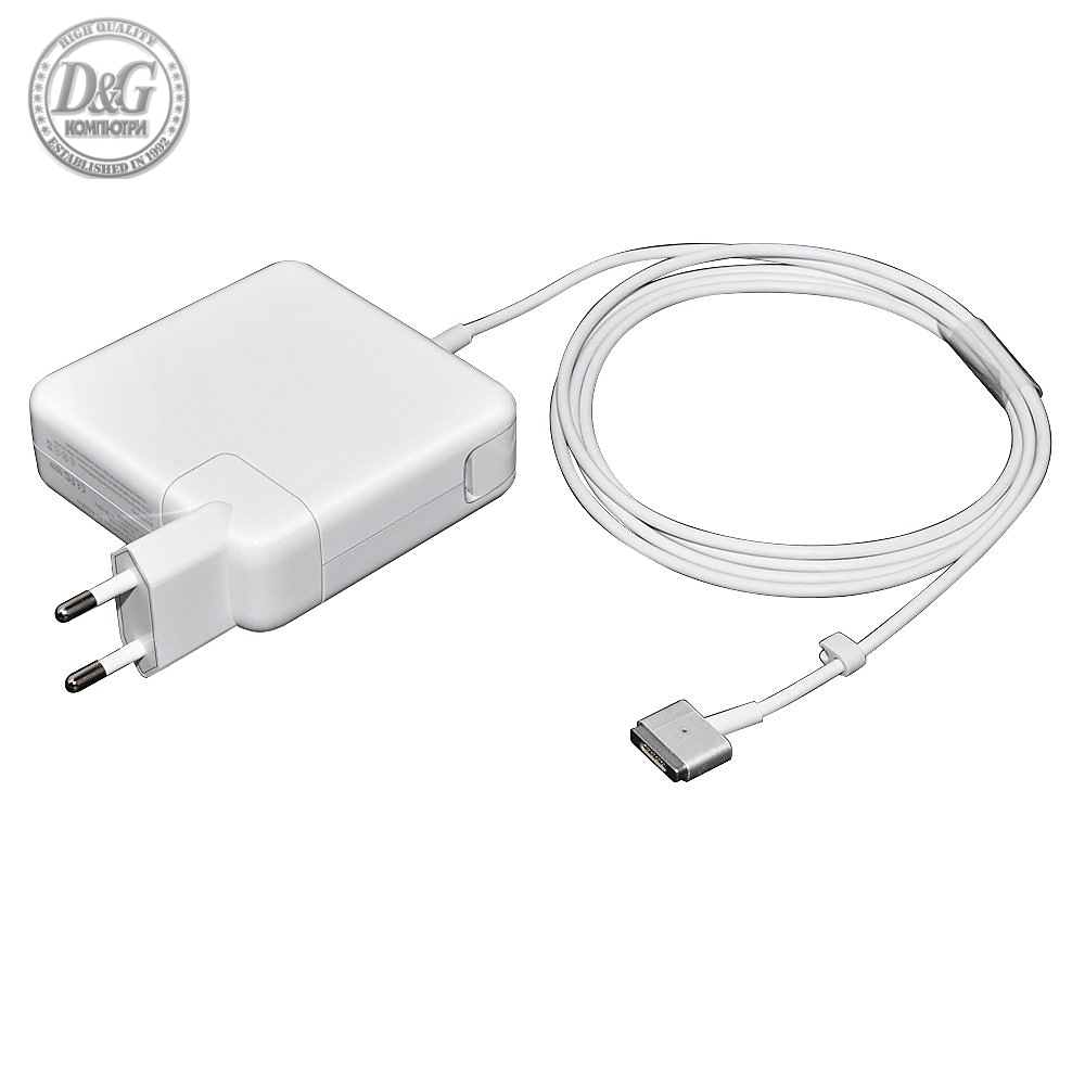 Makki зарядно за лаптоп заместител Laptop Adapter Apple - 20V 4.25A 85W T tip G2 MagSafe2 - MAKKI-NA-AP-35