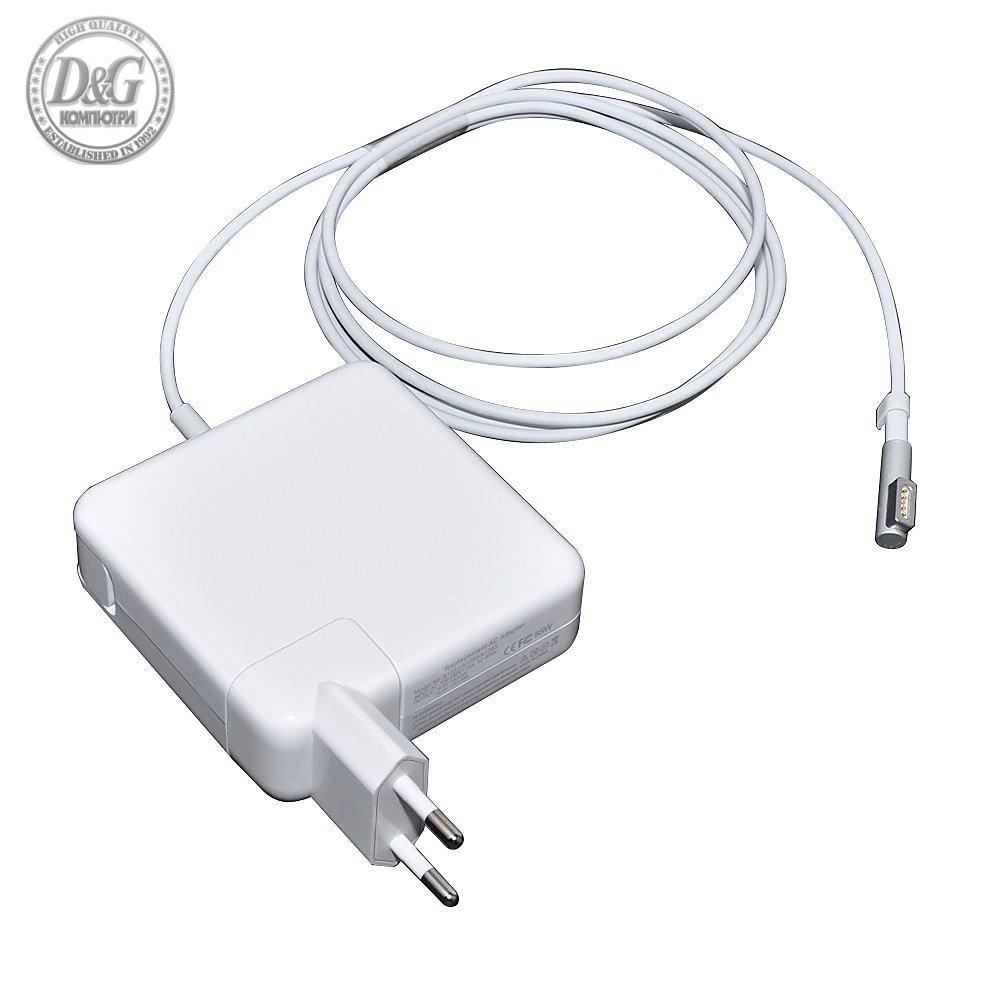 Makki зарядно за лаптоп заместител Laptop Adapter Apple - 18.5V 4.6A 85W L tip G1 MagSafe - MAKKI-NA-AP-32