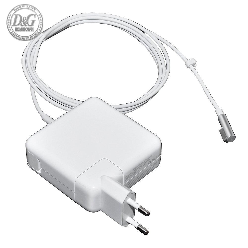 Makki зарядно за лаптоп заместител Laptop Adapter Apple - 16.5V 3.65A 60W L tip G1 MagSafe - MAKKI-NA-AP-31