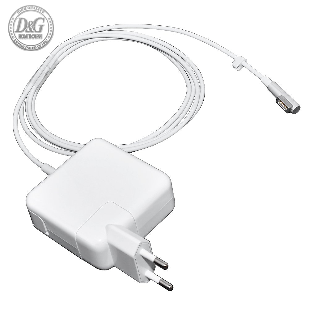 Makki зарядно за лаптоп заместител Laptop Adapter Apple - 14.5V 3.1A 45W L tip G1 MagSafe - MAKKI-NA-AP-30