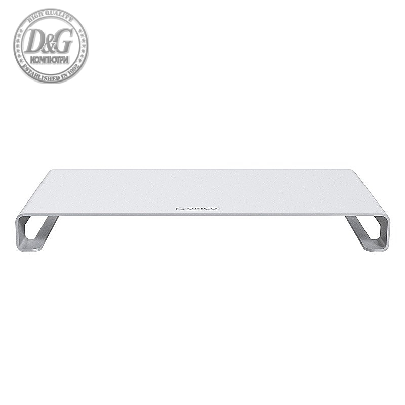 Orico стойка за монитор Monitor stand aluminuim, silver - KCS1-SV