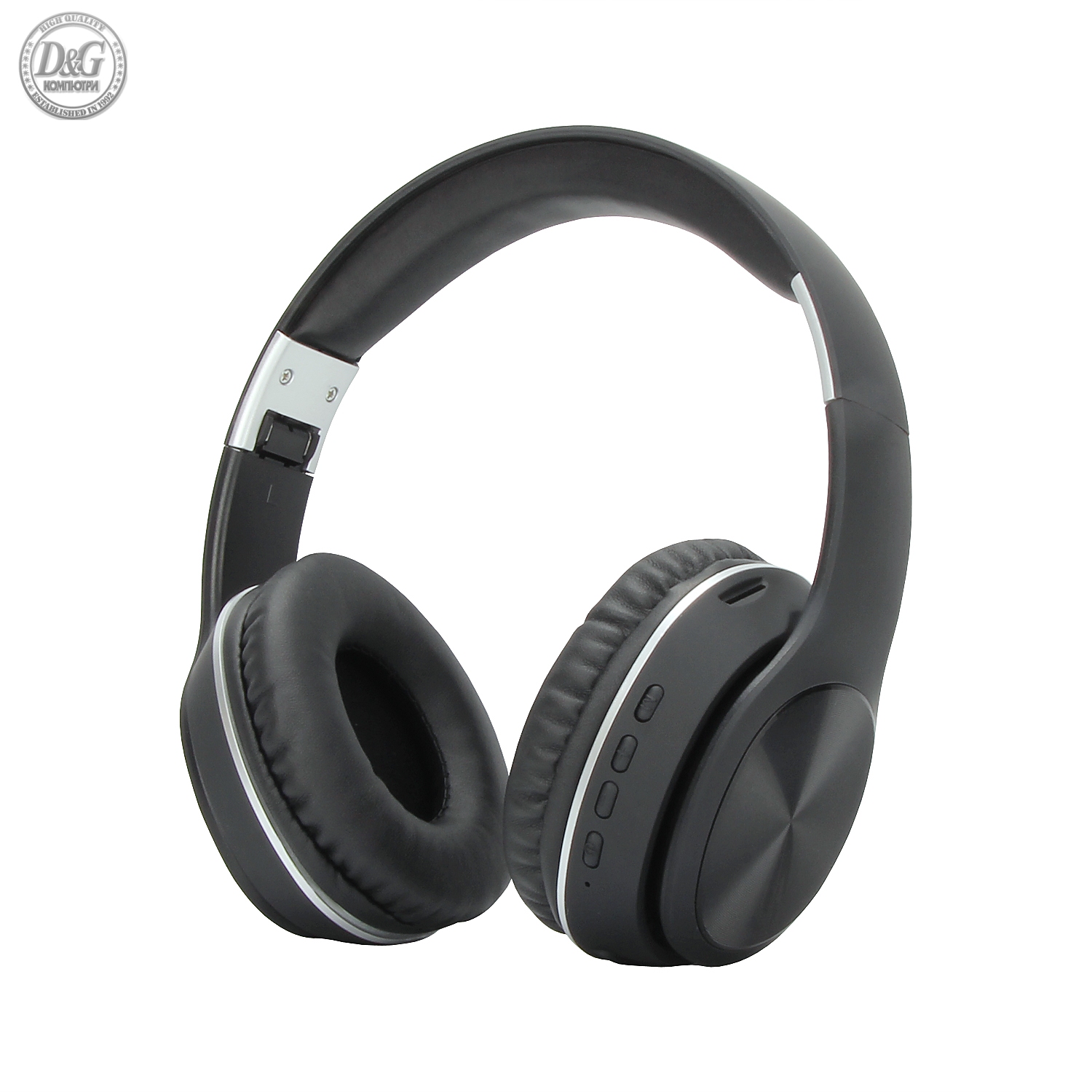 VCom безжични слушалки Headphones Bluetooth FM radio/microSD/Aux - M280