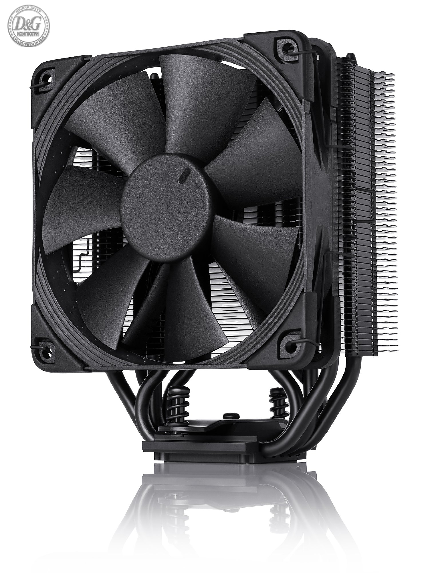 Noctua Охладител CPU Cooler NH-U12S chromax.black