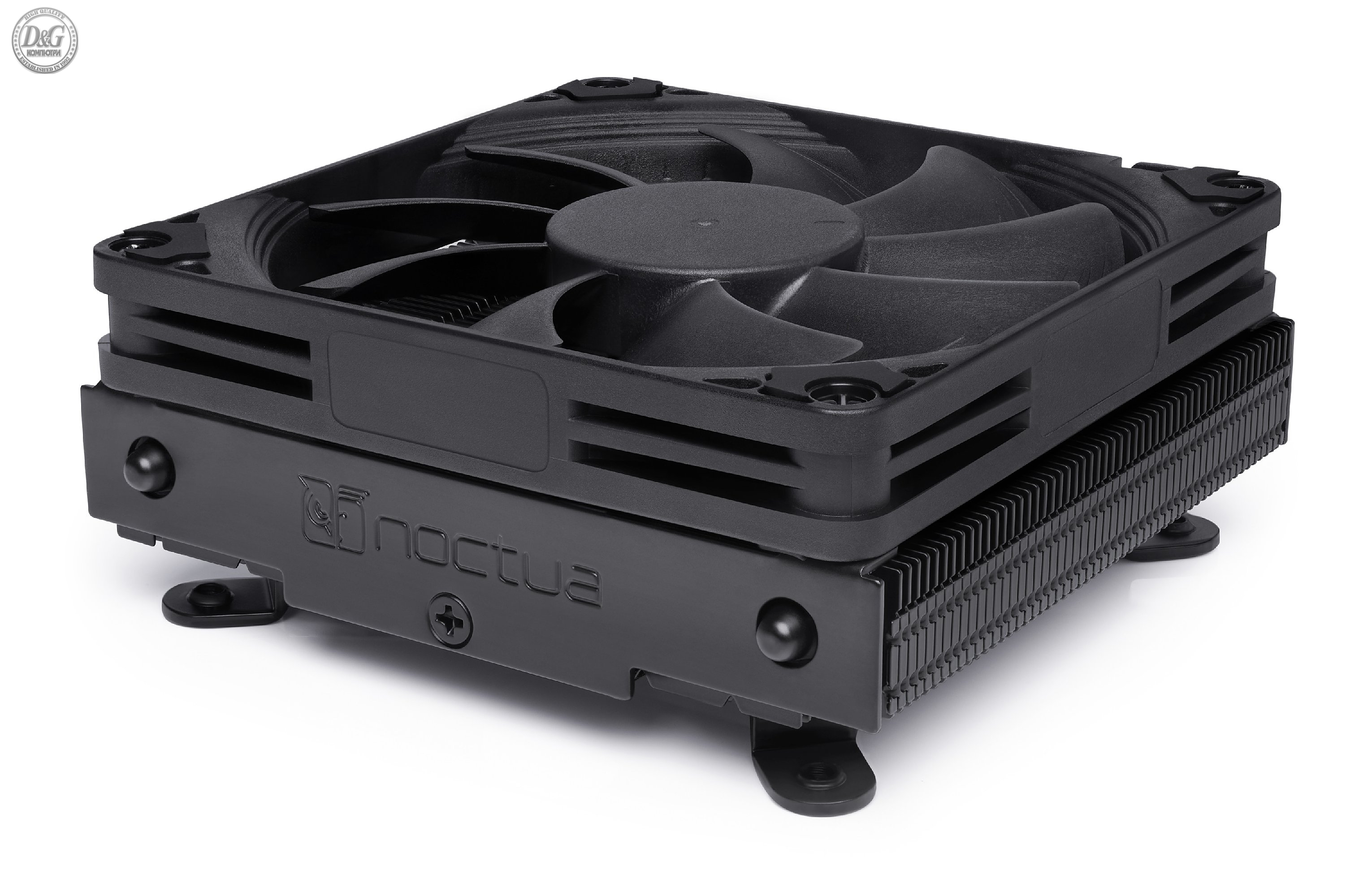 Noctua Охладител CPU Cooler Low Profile NH-L9i chromax.black