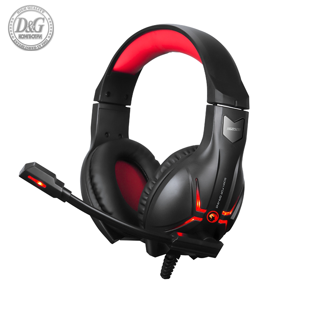 Marvo геймърски слушалки Gaming Headphones HG8928 - PC&Consoles / Backlight