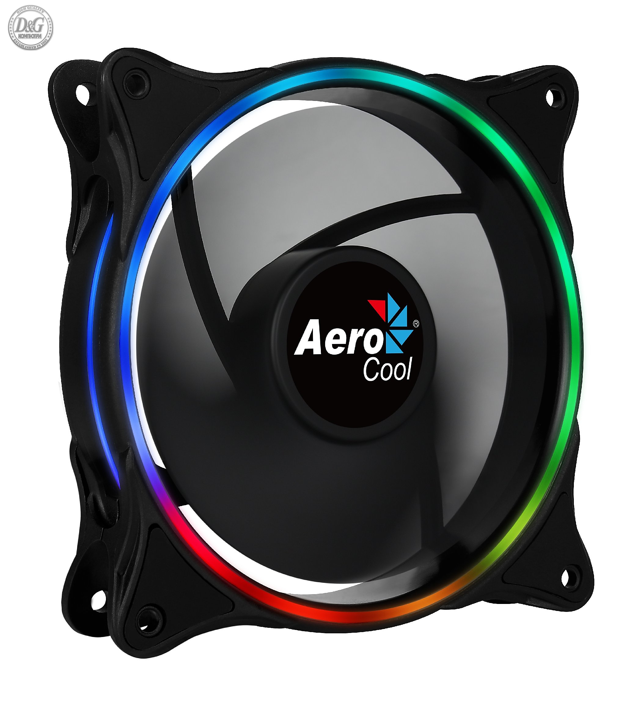 AeroCool вентилатор Fan 120mm addressable RGB - ECLIPSE 12 - ACF3-EL10217.11