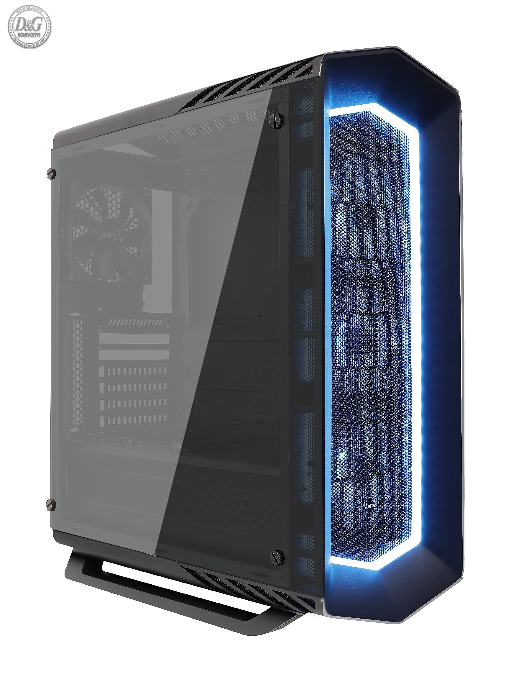 AeroCool кутия за компютър Case ATX - P7-C1 Pro - RGB Sync/Tempered Glass - ACCM-P701043.11