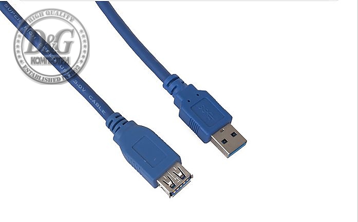 VCom кабел USB 3.0 Extension AM / AF - CU302-1.5m