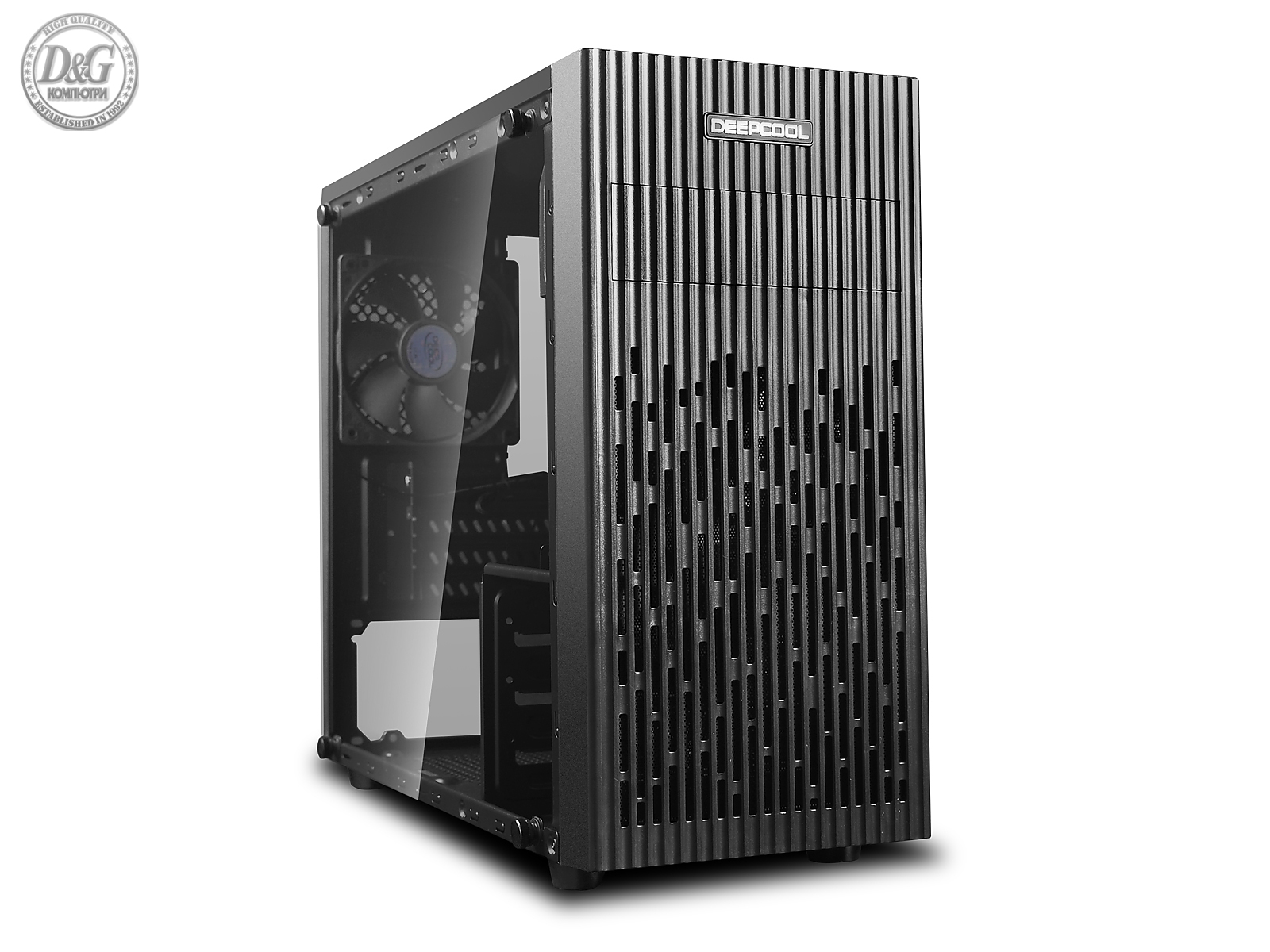 DeepCool Кутия за компютър Case mATX MATREXX 30