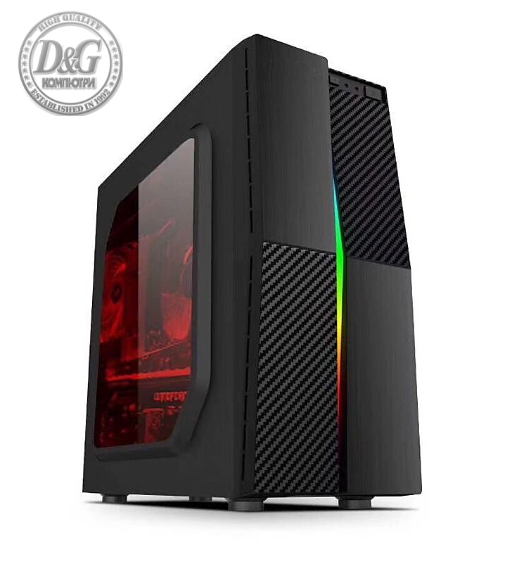 Makki кутия Case mATX MAKKI-1609-RGB