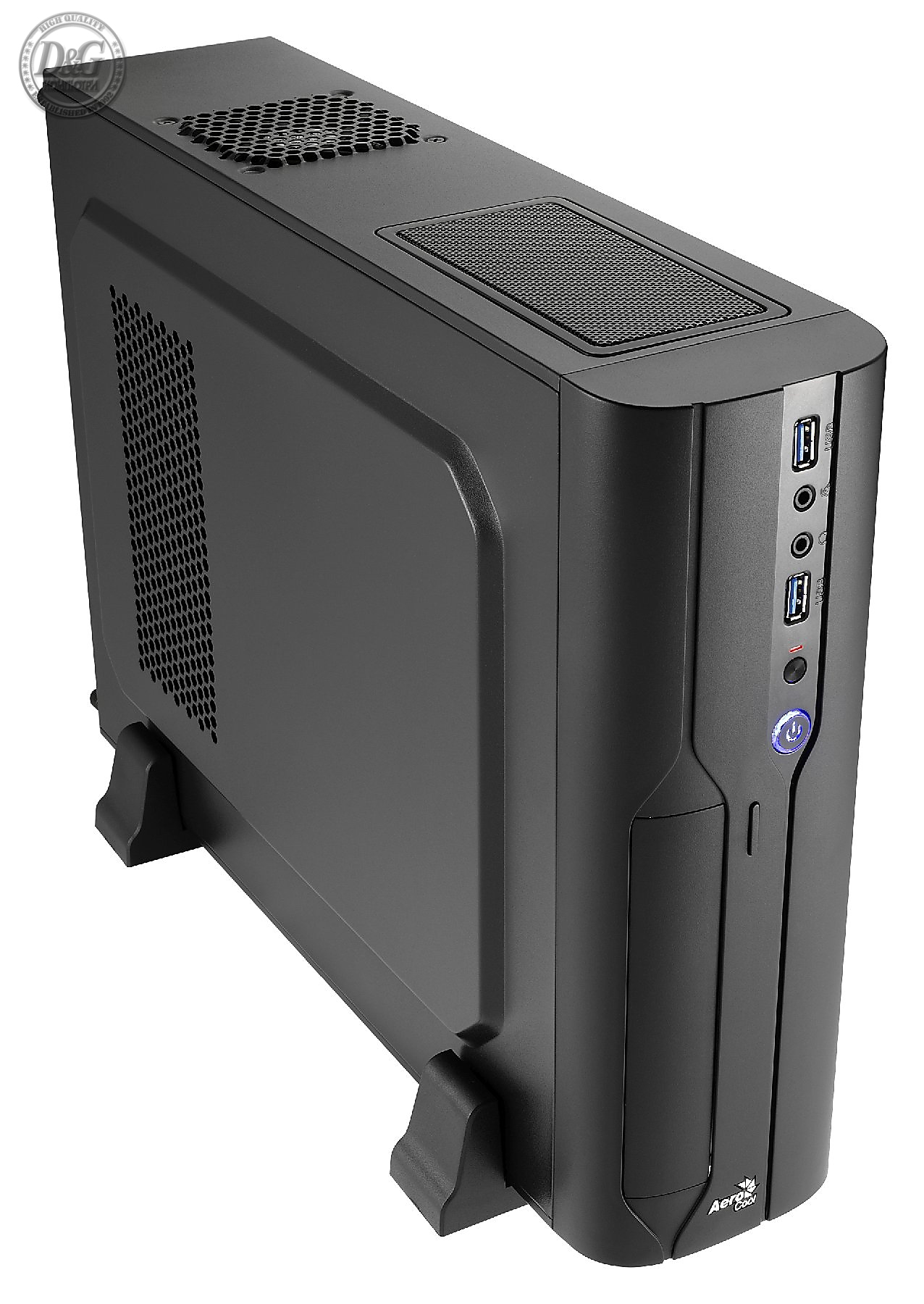 AeroCool кутия Case Slim mATX - CS-101 - ACCS-PC04014.11