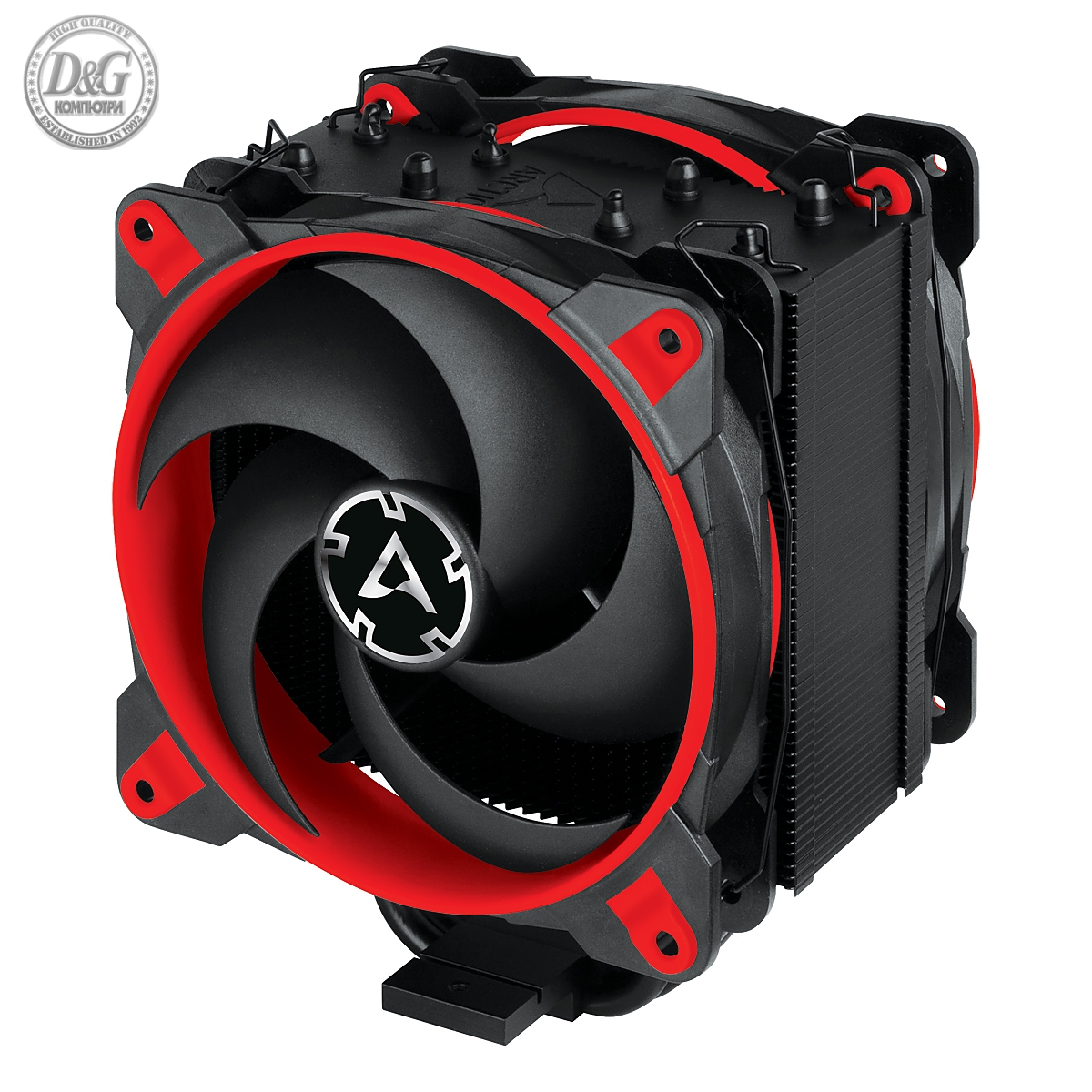 Arctic охладител Freezer 34 eSports DUO - Red - LGA2066/LGA2011/LGA1151/AM4