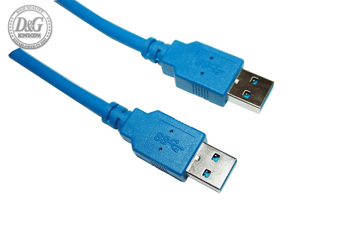 VCom Кабел USB 3.0 AM / AM - CU303-1.8m