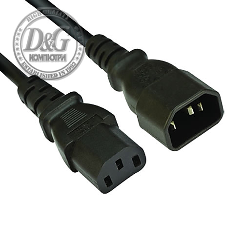 VCom Захранващ кабел Power Cord for UPS M / F - CE001-1.8m