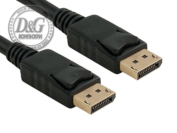 VCom Кабел Display Port DP M / M Black - CG631-B-3m