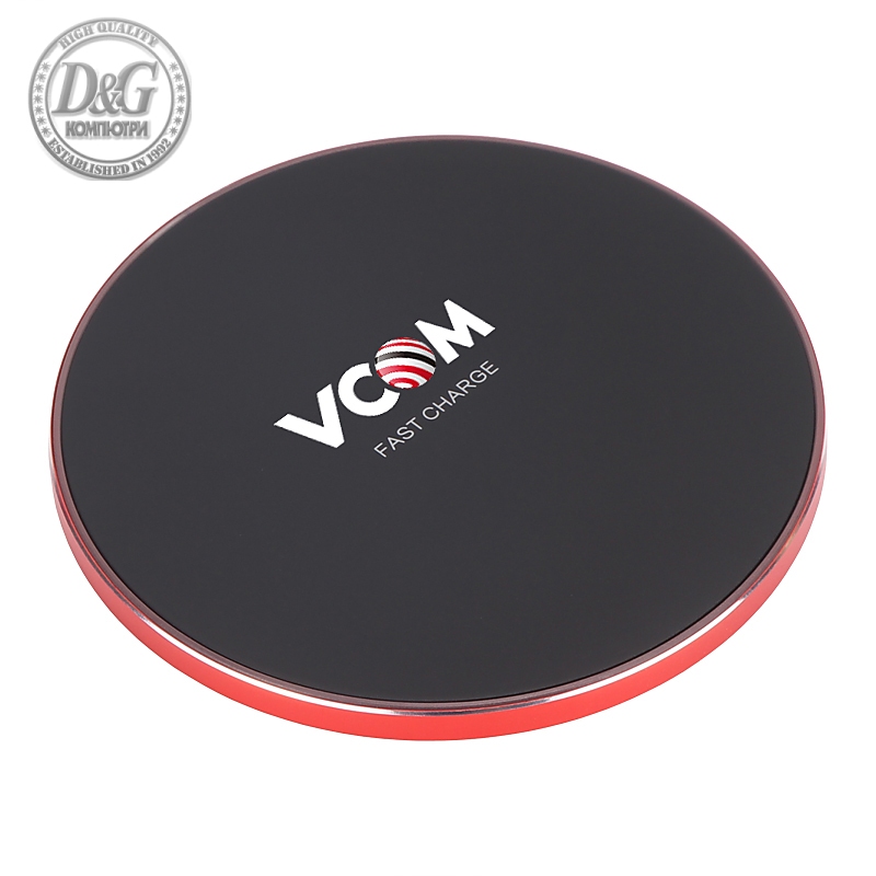 VCom безжично зарядно Charger Wireless 10W Fast charge - M164