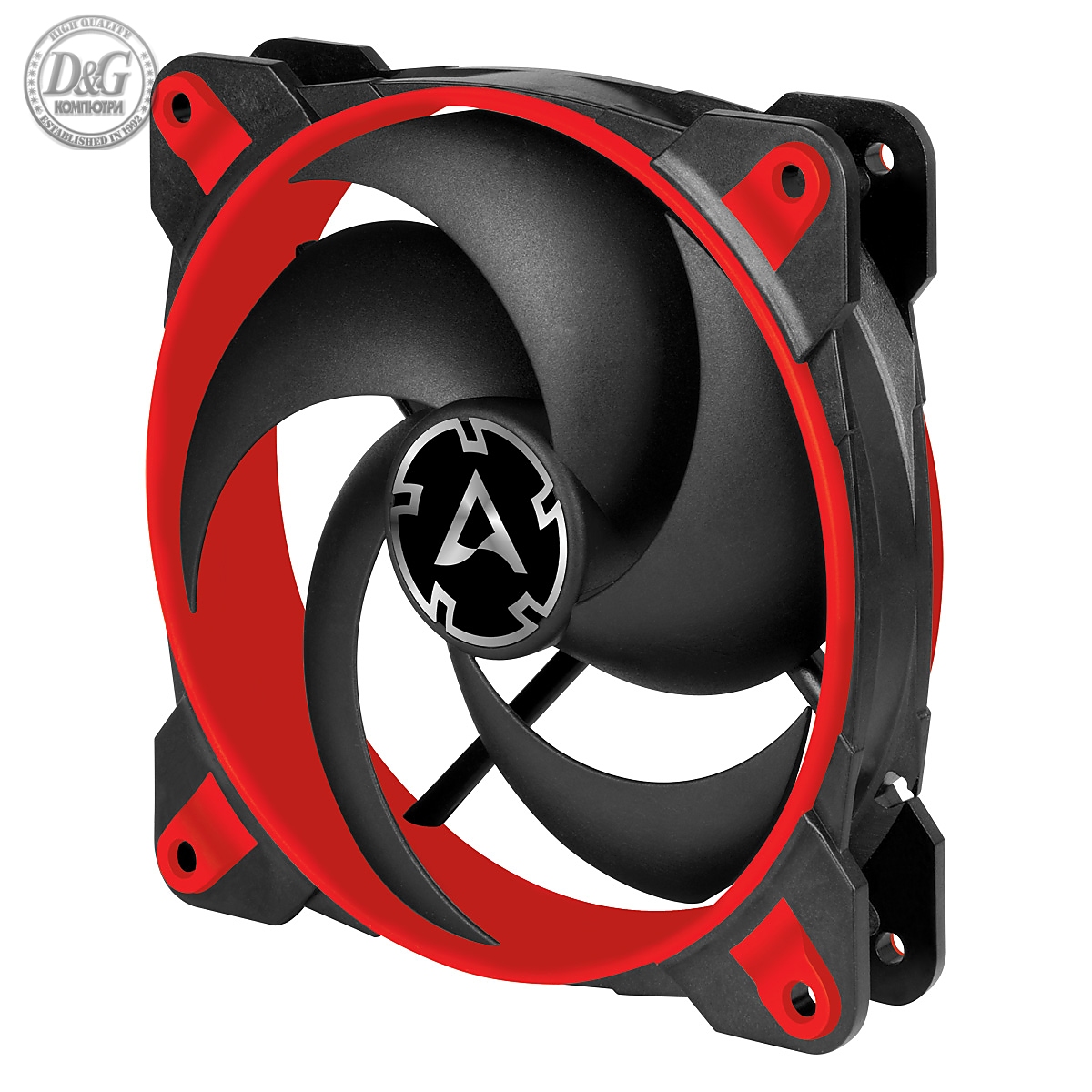 Arctic вентилатор Fan 120mm - BioniX P120 PWM PST - Red