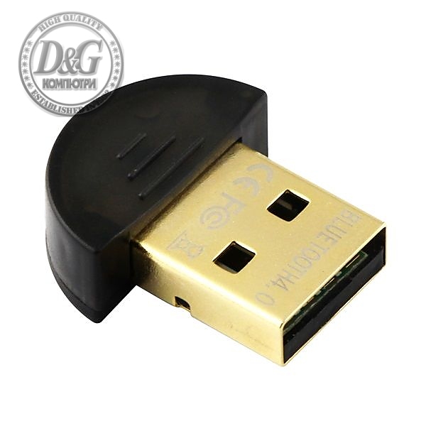 VCom блутут адаптер Adapter Bluetooth 4.0 USB, black - DU115