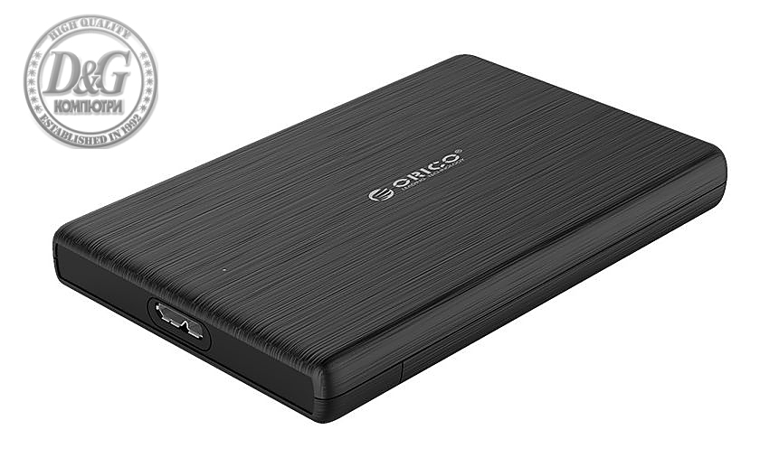 Orico вън€н° ку‚ия ·° диск Storage - Case - 2.5 inch USB3.0 Black - 2189U3-BK