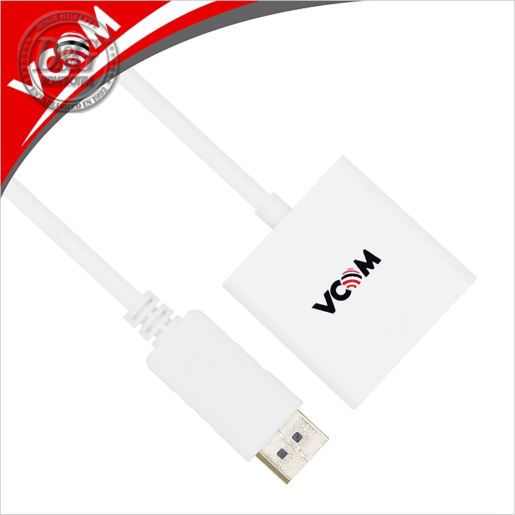 VCom адаптер Adapter DisplayPort M to HDMI F - CG601-0.15m