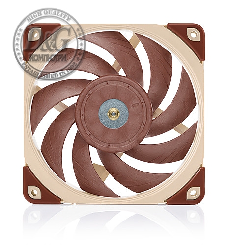 Noctua Вентилатор Fan 120mm NF-A12x25-PWM