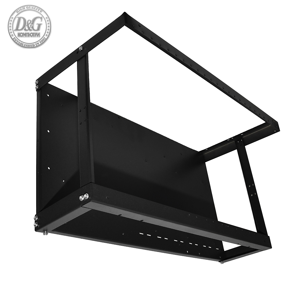 Makki стойка за копач Mining open frame case 6 GPUs / 1 PSU - MAKKI-MINER-6G1P