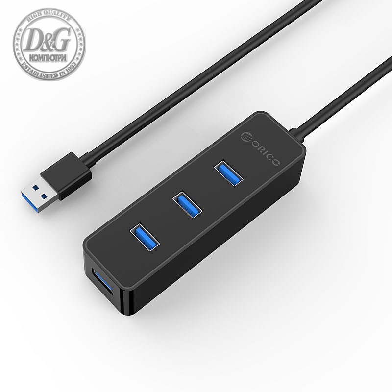 Orico хъб USB3.0 HUB 4 port - W5PH4-U3