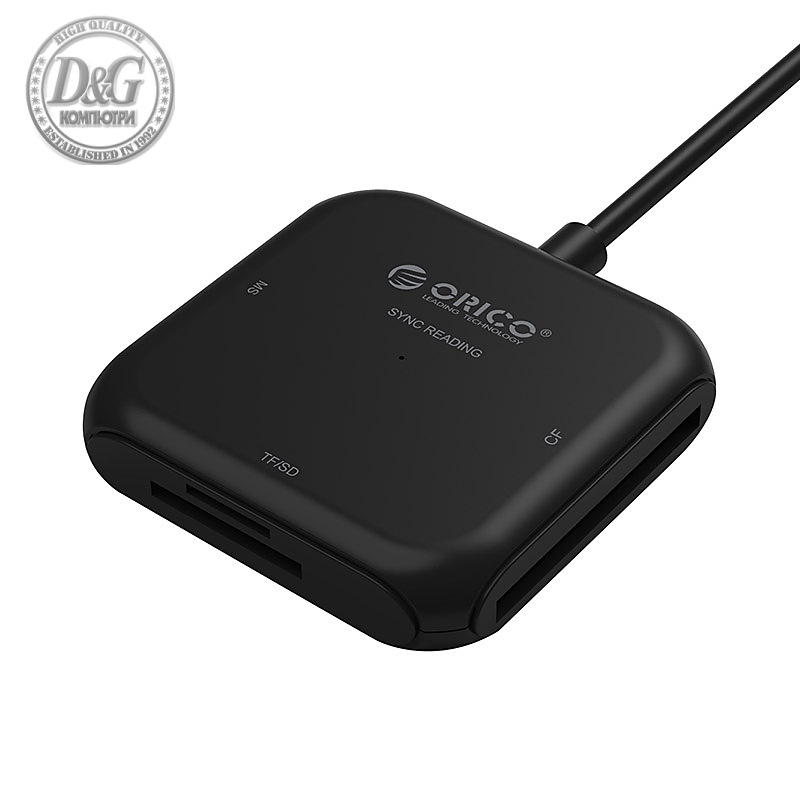 Orico четец на карти Card Reader USB3.0 Black - CRS31A