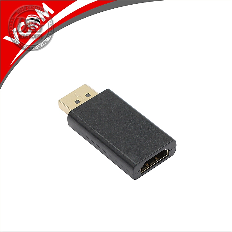 VCom адаптер Adapter DisplayPort DP M / HDMI F Gold plated - CA331