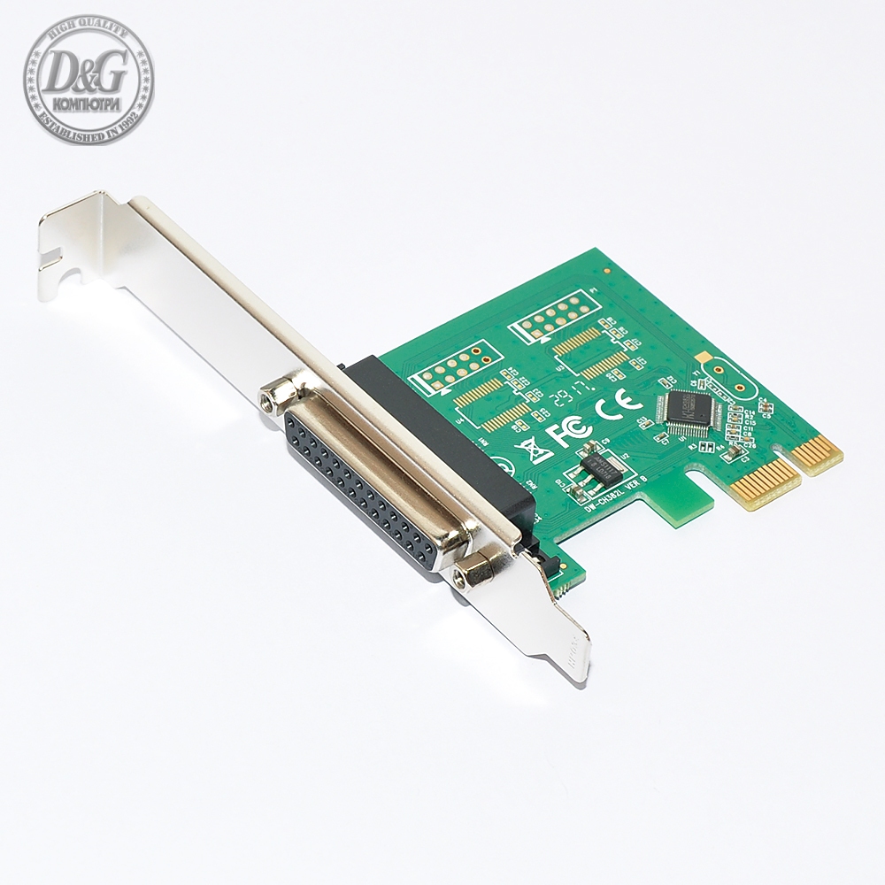 Makki PCI-E card Parallel port - MAKKI-PCIE-PARALLEL-V1