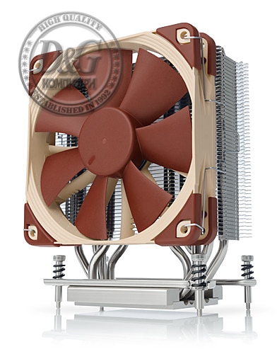 Noctua Охладител за процесор CPU Cooler NH-U12S TR4-SP3 - AMD TR4/SP3