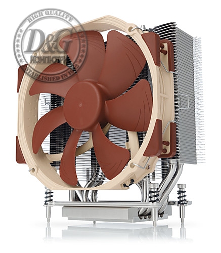 Noctua Охладител за процесор CPU Cooler NH-U14S TR4-SP3 - AMD TR4/SP3