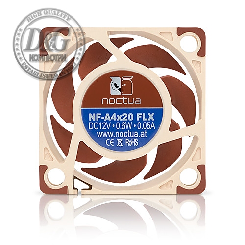 Noctua Вентилатор Fan 40x40x20mm - NF-A4x20-FLX