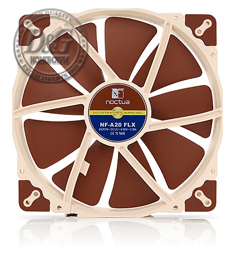 Noctua Вентилатор Fan 200x200x30mm NF-A20-FLX