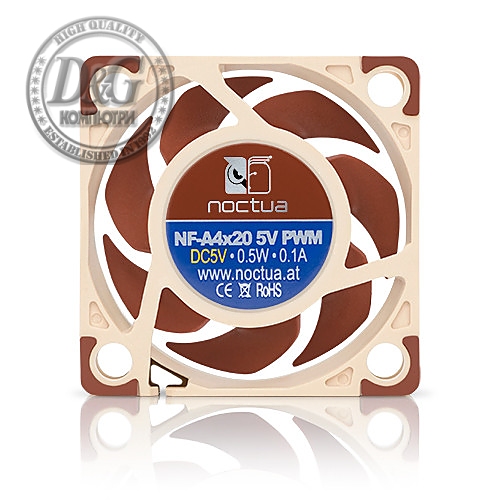 Noctua Вентилатор Fan 40x40x20mm 5V PWM - NF-A4x20-5V-PWM