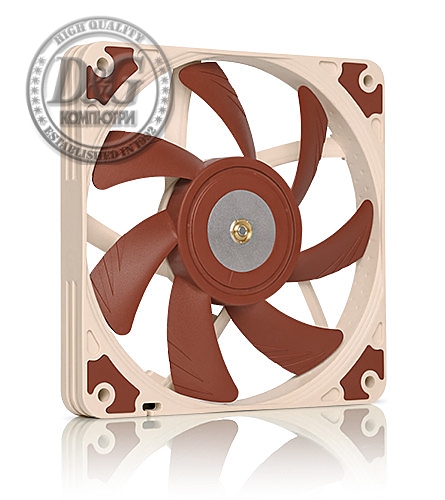 Noctua Вентилатор нископрофилен Fan 120x120x15mm NF-A12x15-FLX