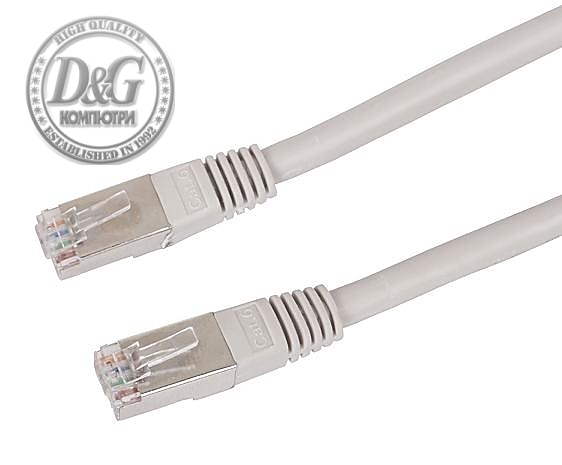 VCom Кабел LAN SFTP Cat.6 Patch Cable - NP632-10m