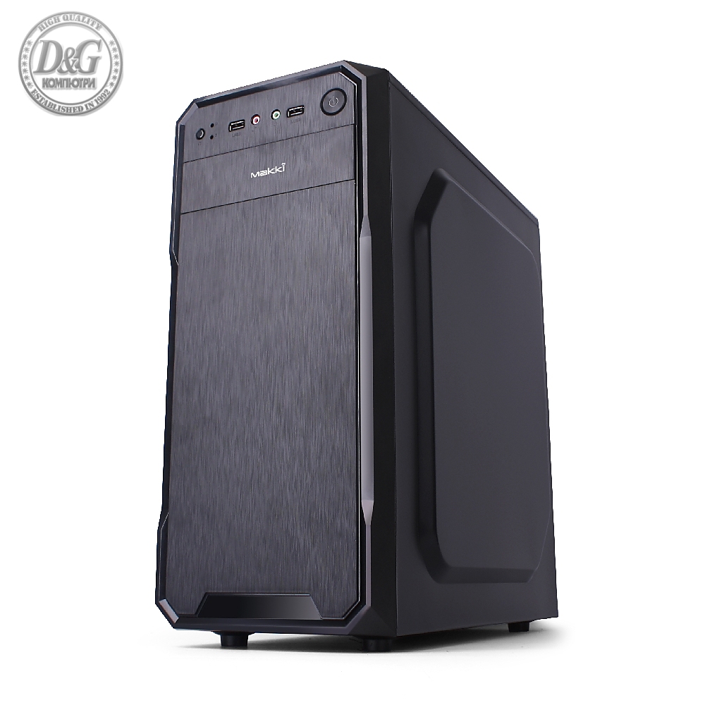 Makki Кутия Case ATX MAKKI-0638BB-U2